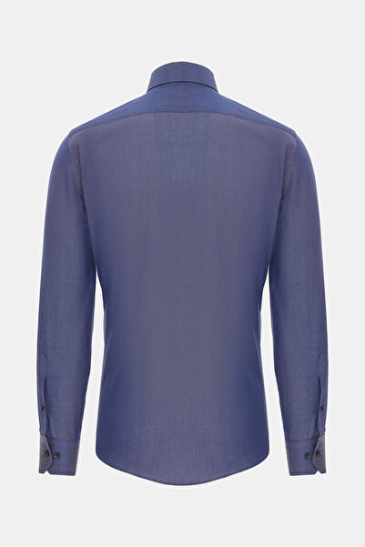 W Collection Indigo Long Sleeve Shirt