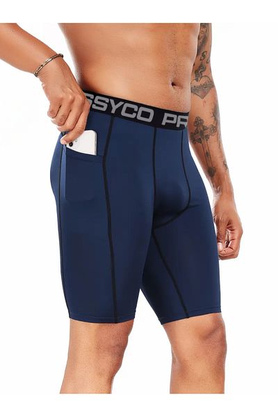 GHASSY CO. Ghassy Co. Ανδρικό ποδήλατο μπάσκετ με τσέπες Fitness Running Ultra Stretchy αθλητικό κολάν για φορητό υπολογιστή