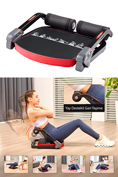 kochler Wonder Core Mekik-çok Fonksiyonlu Mekik Ve Şınav Aleti - Tüm Vücut Egzersiz Aleti