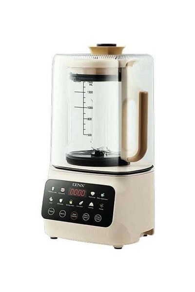 Denx خلاط الطعام الذكي DX2072، شاشة رقمية ذكية، سعة 1500 مل