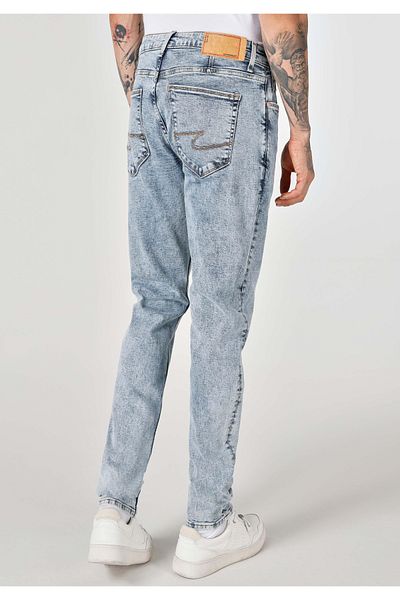 Colin's Slim Fit Low Waist Slim Leg Men's Indigo Jean Pants