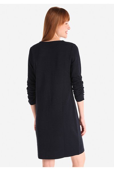 Colin's Navy Blue Slim-Fit Women's Dress