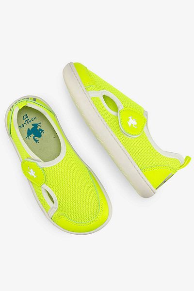 HOPFRÖG Детски боси обувки Multi Neon Mix Yellow