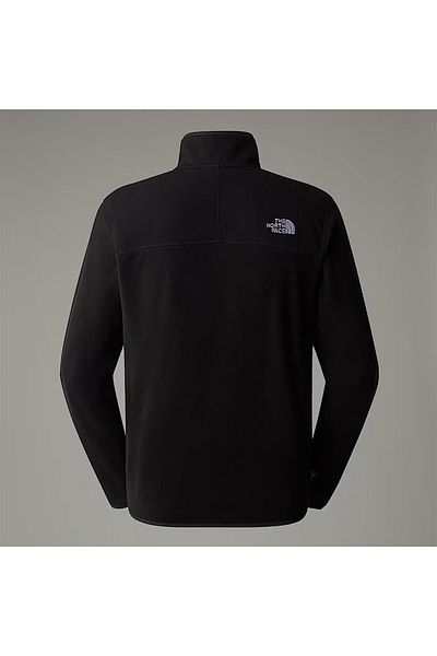 THE NORTH FACE M 100 GLAC 1/4 ZIP Men's Fleece Black