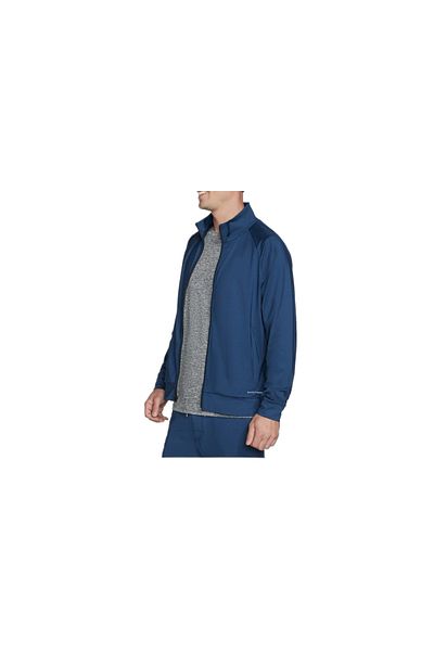 SKECHERS THE HOODLESS HOODIE WEEKEND men's sweatshirt brown