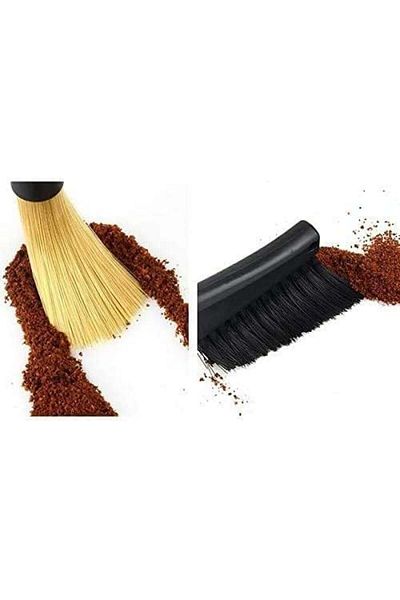MIBRU Coffee hand brush 2-in-1