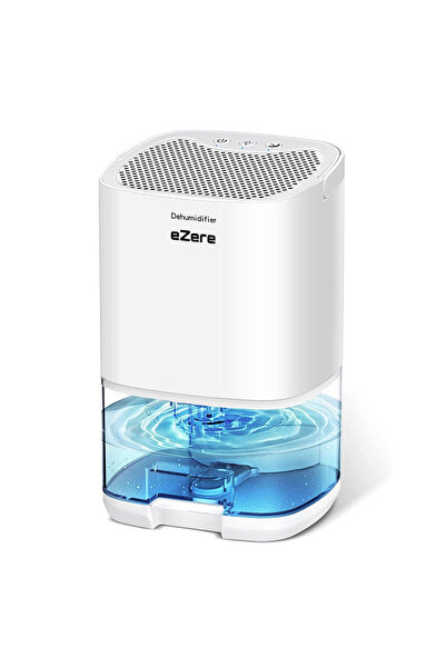 EZERE H2102 Dehumidifer 1000ml Banyo-mutfak-oda Nem Alma Cihazi Beyaz