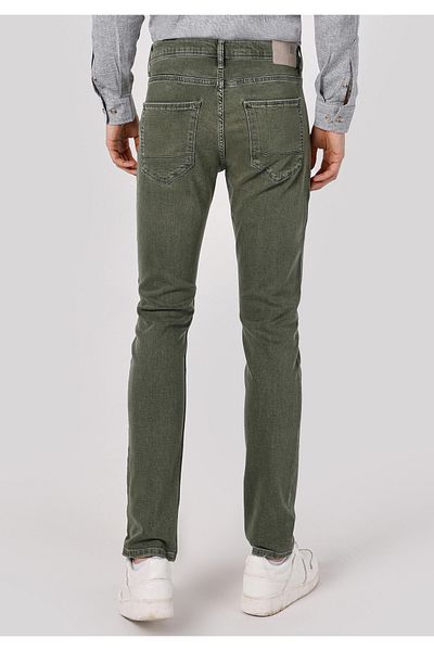 Colin's Straight Fit Low Waist Straight Leg Men's Indigo Jean Trousers