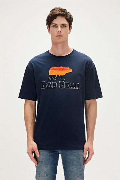 Bad Bear 23.01.07.027-c07 تي شيرت ثلاثي للرجال