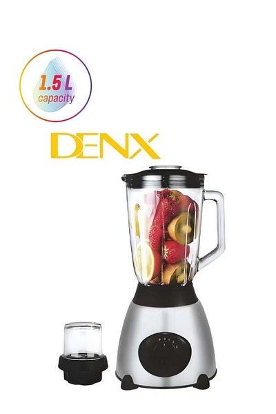 Denx High Power Electric Blender with Grain Grinder 2800W-1.5L