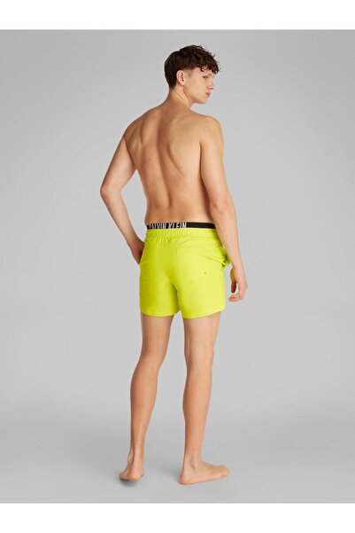 Calvin Klein Regular Fit Logolu Mayo Short KM0KM01093LRF Erkek MAYO SHORT KM0KM01093 LRF