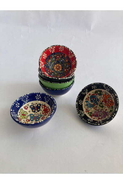 RGS ÇİNİ Rgs Homelife 6'lı Çerezlik Ve Sosluk