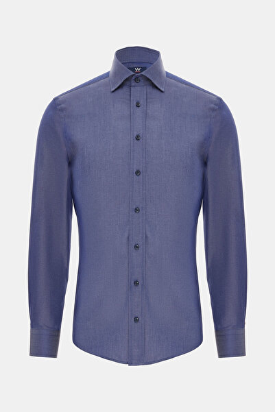 W Collection Indigo Long Sleeve Shirt