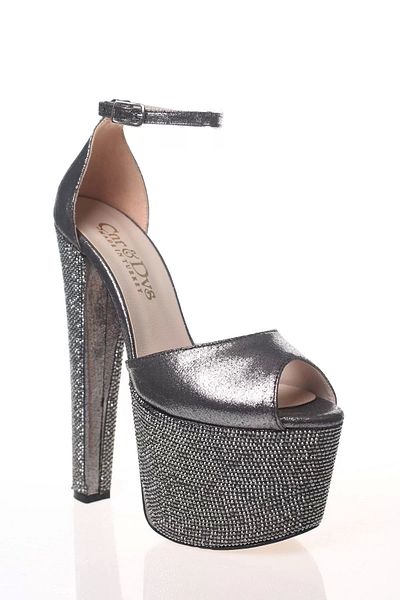 PayBuy Women's Fashion Chic Fuchsia Satin Heel Poly Stone High Heel Heels Wedding Engagement Night Evening Dress Shoes