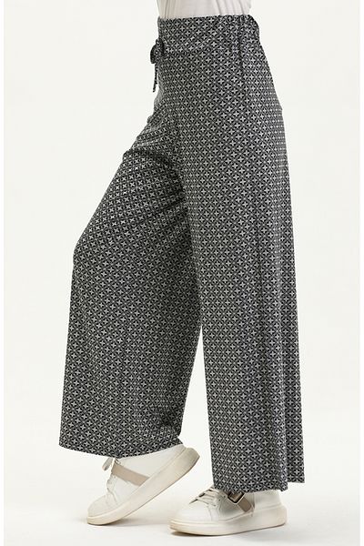 sefamerve Viskosehose 1027a-02 Marineblau