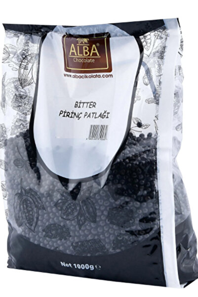 Alba Bitter Pirinç Patlağı 1000 gr
