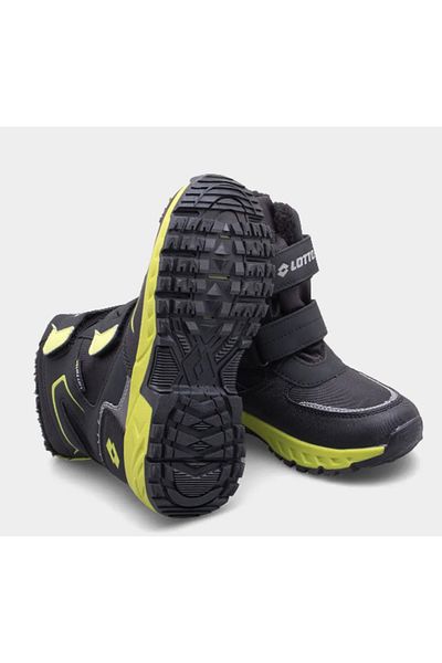 Lotto ALSTYNE TEX K for boys, black winter boots
