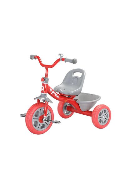 U-Grow Pedal Tricycle, Red