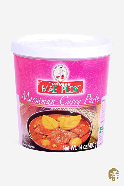 Mae Ploy Massaman Curry Paste Massaman Köri Ezmesi 400 G.