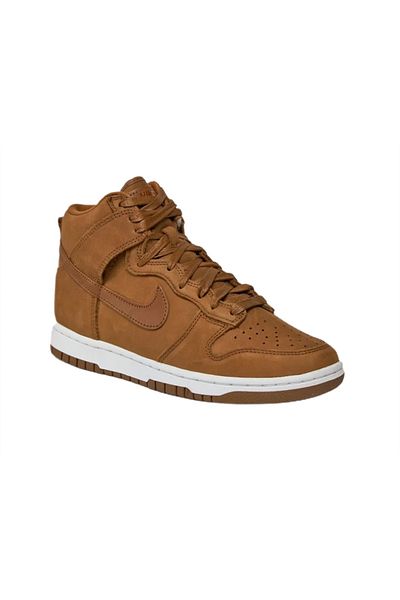 Nike W NIKE DUNK HIGH PRM MF women's shoes sneakers brown