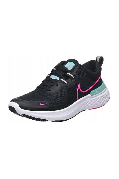 Nike WMNS NIKE REACT MILER 2 women's sports shoes black