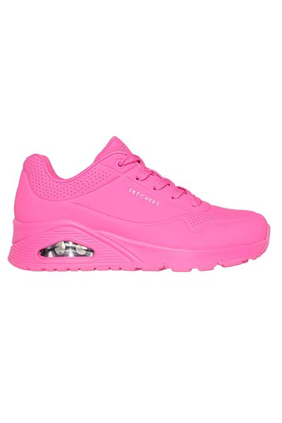 SKECHERS UNO STAND ON AIR women's sneakers pink
