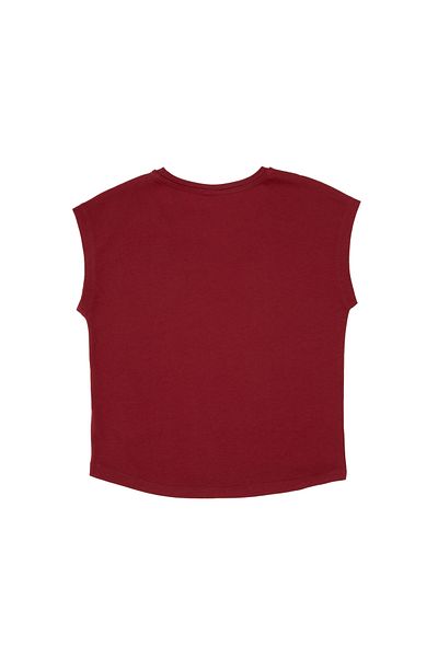 U.S. Polo Assn. Girl's Cherry Basic T-Shirt 50306189-Vr223