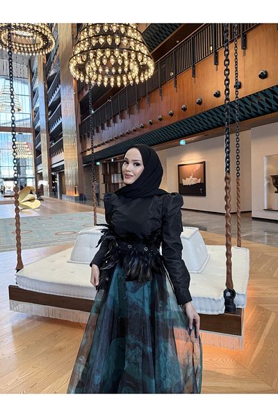 Melike Tatar Bolivia Evening Dresses 32-2334