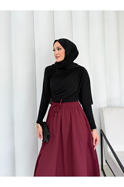 Melike Tatar Φούστα Ποπλίνα 68-6166