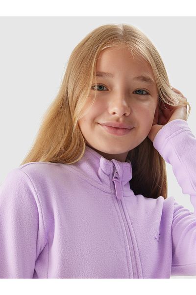 4F POLAR F110 for girls fleece purple