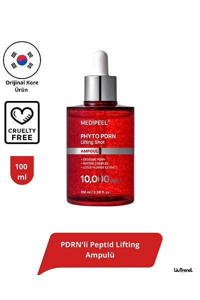 Medipeel Phyto Exosome Pdrn Lifting Shot Ampoule 100 ml Peptide Lifting Ampoule with Pdrn