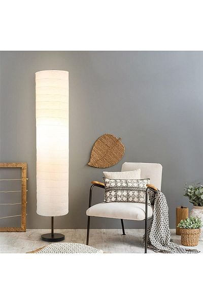 1st Helmo Floor Lamp for Living Room with Shade First Floor Lamps