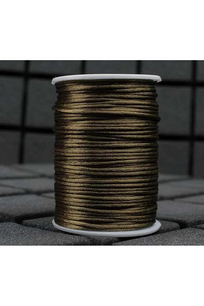 OZN AKSESUAR Floss Rope, Rat Tail, Bracelet Rope Necklace Rope, Wedding Dress Rope Engagement Rope, Kaftan Rope (2mm 10Mt)