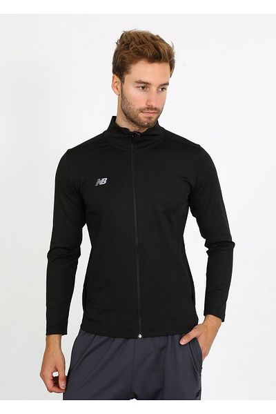New Balance Nbtm2102-Bk Men's Sports Jacket