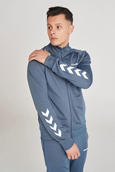 hummel 921133-7954 Falconzo Zip Erkek Spor Ceket