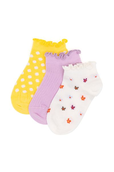 U.S. Polo Assn. 3-pack socks for kids - regular fit - stylish and comfortable design
