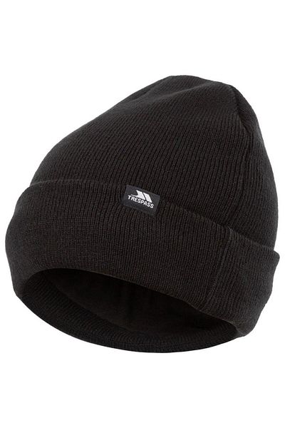 Trespass Uahshatr0029-Blk Littlebrook - Adult Beanie Unisex Beanie