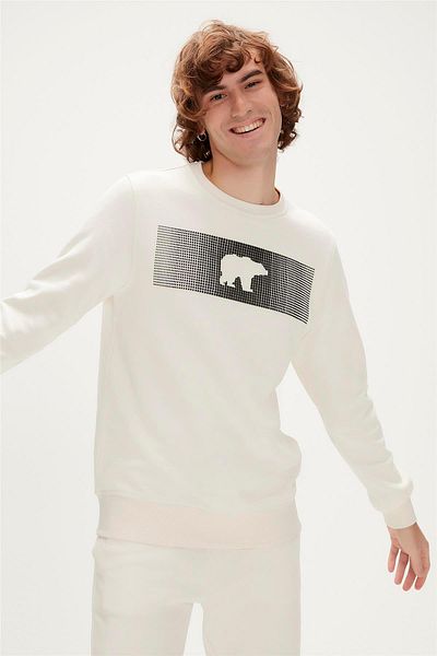 Bad Bear Fancy Crewneck Men Sweatshirt