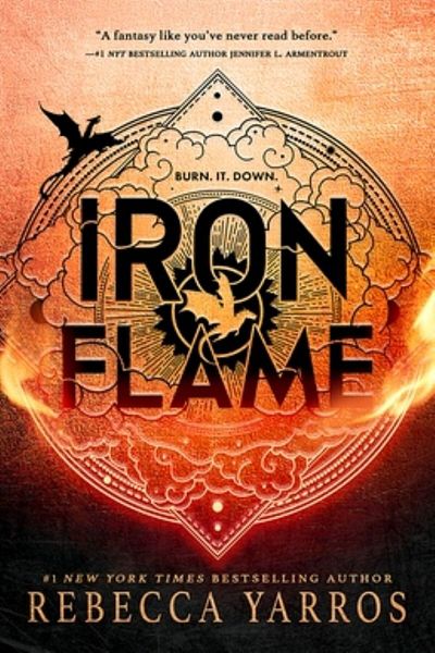 Generic Iron Flame by Rebecca Yarros (First Edition 2023)