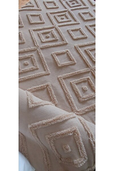 baladı home ev tekstil home collection Ponponlu Çift kişilik pike 1 parça ölçüm 220 250 santim çift kişilik yatak örtüsü nakışlı