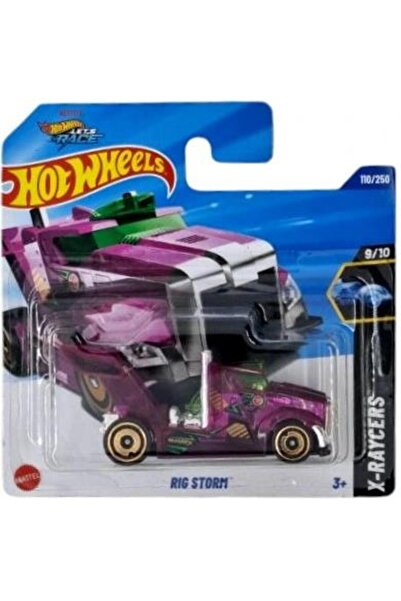 HOT WHEELS Tekli Arabalar Rig Storm JBC24 TH (X-Raycers)