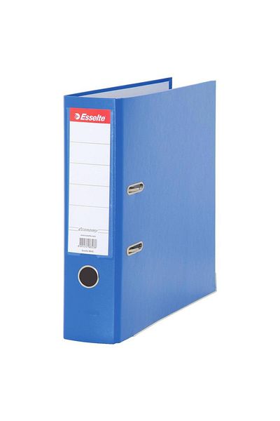 Esselte 9940 Eco Plastic Folder Large 24 Pieces - Albastru