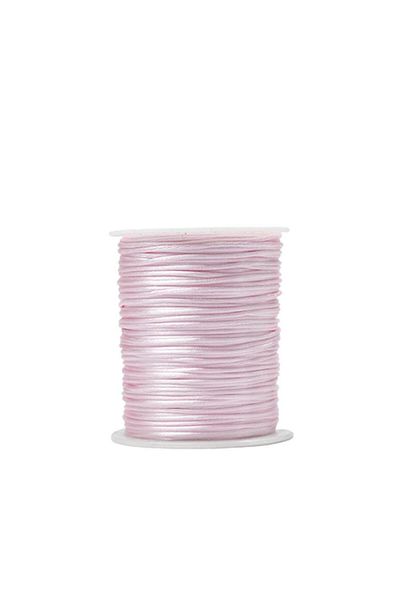 OZN AKSESUAR Floss Rope, Rat Tail, Bracelet Rope Necklace Rope, Wedding Dress Rope Engagement Rope, Kaftan Rope (2mm 10Mt)