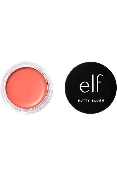 ELF e.l.f. Putty Blush Turks and Caicos 10g, Lightweight, Natural Flush Blush for All Skin Types