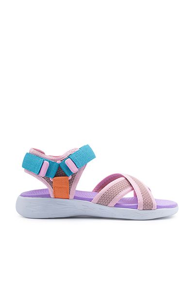 sandal spor Women's Cross Strap Casual Sandals Ss001-0159