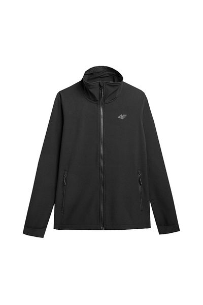 4F SOFTSHELL F210 women's jacket black