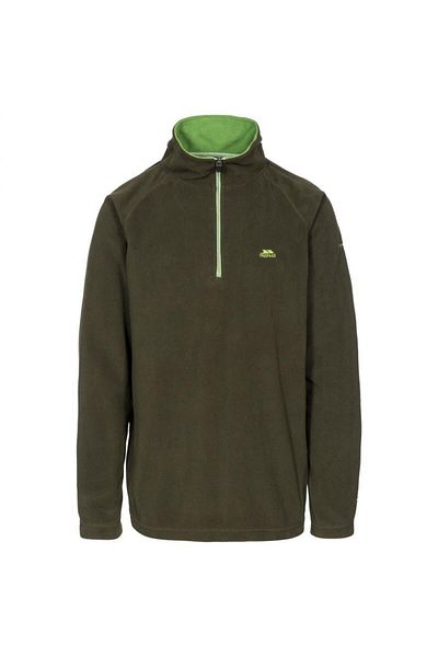 Trespass Maflmfn10001-oli Blackford - Male Microfleece At100 Male Fleece