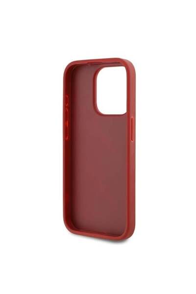 Karl Lagerfeld Case for IPhone 15 Pro Max, Diagonal Quilted Script, Karl Lagerfeld - Red