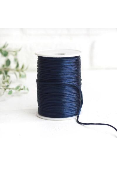 OZN AKSESUAR Floş İp, Sıçan Kuyruğu, Bileklik İpi Kolye İpi, Gelinlik İpi Niş...