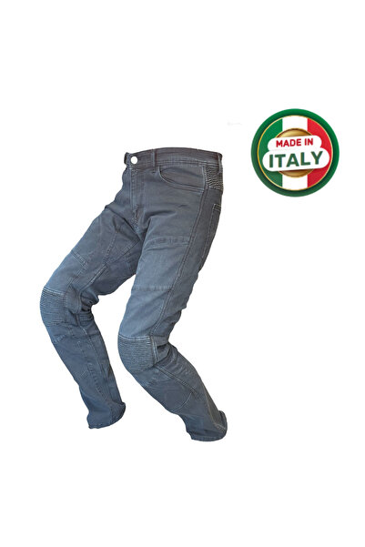 Scudo Dublin 2 Kevlar 4 Mevsim Motosiklet Kot Pantolonu